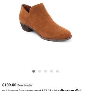 Crown and Ivy bootie